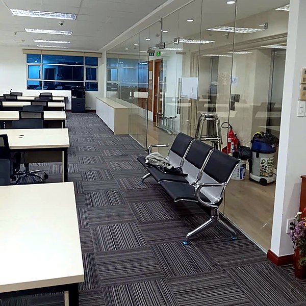 Home Công trình văn phòng hoàn thiện sạch sẽ của Maika Cleaning