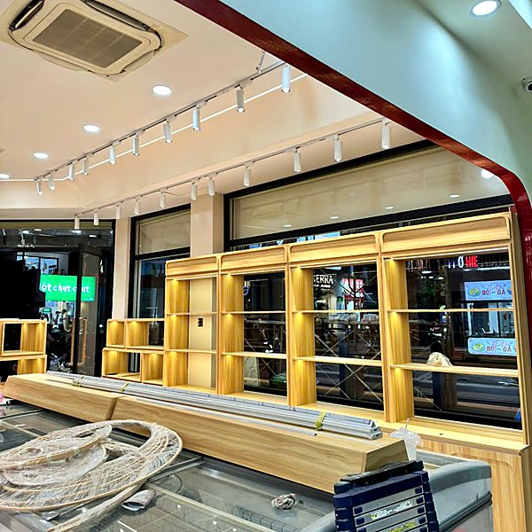 Home Không gian cửa hàng sạch sẽ sau khi vệ sinh